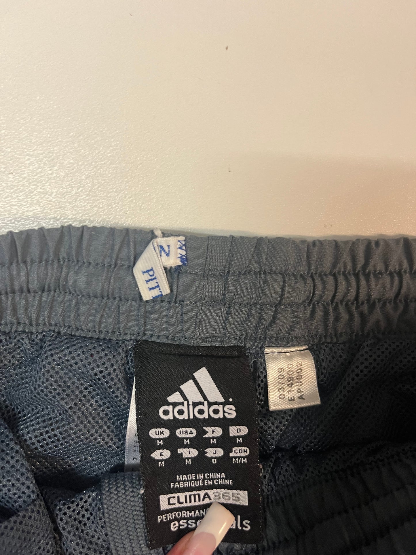 Vintage Adidas Trackpants baggy M 3368