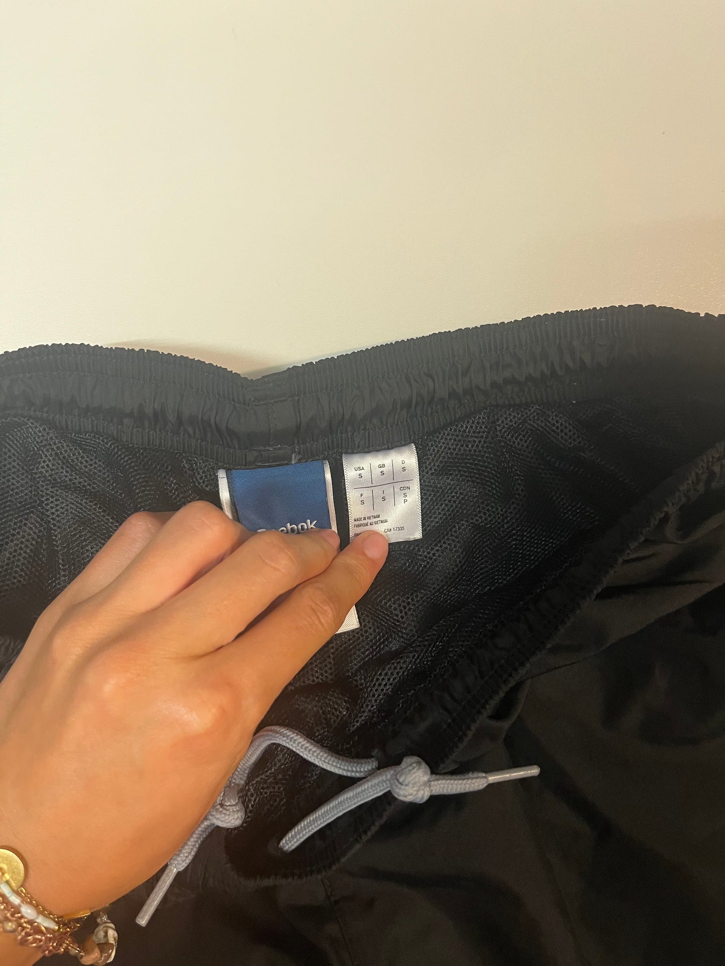 Reebok Vintage Trackpants S baggy 3430