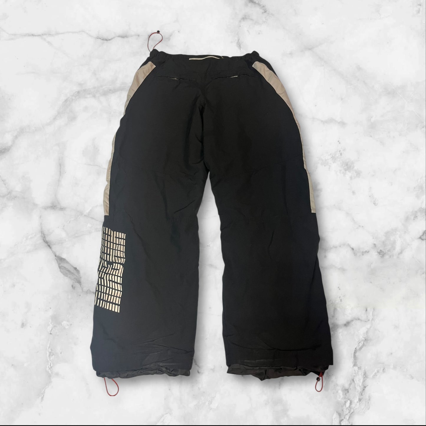 Vintage Nike Trackpants baggy L fit M 4352