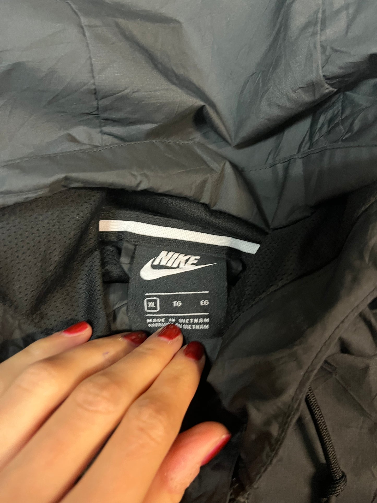 Nike Vintage Jacke xl 4696