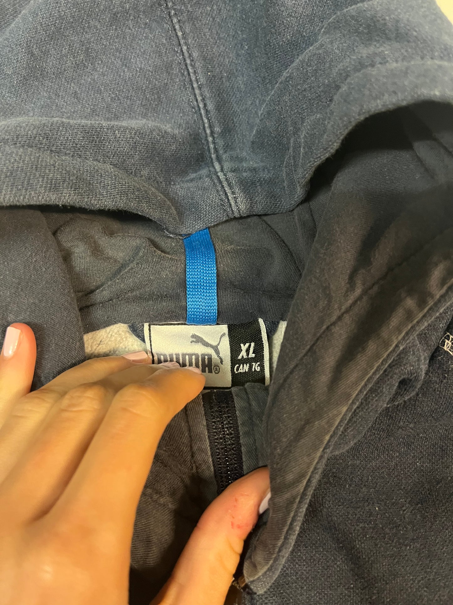 Puma Vintage Zipper xl 4595