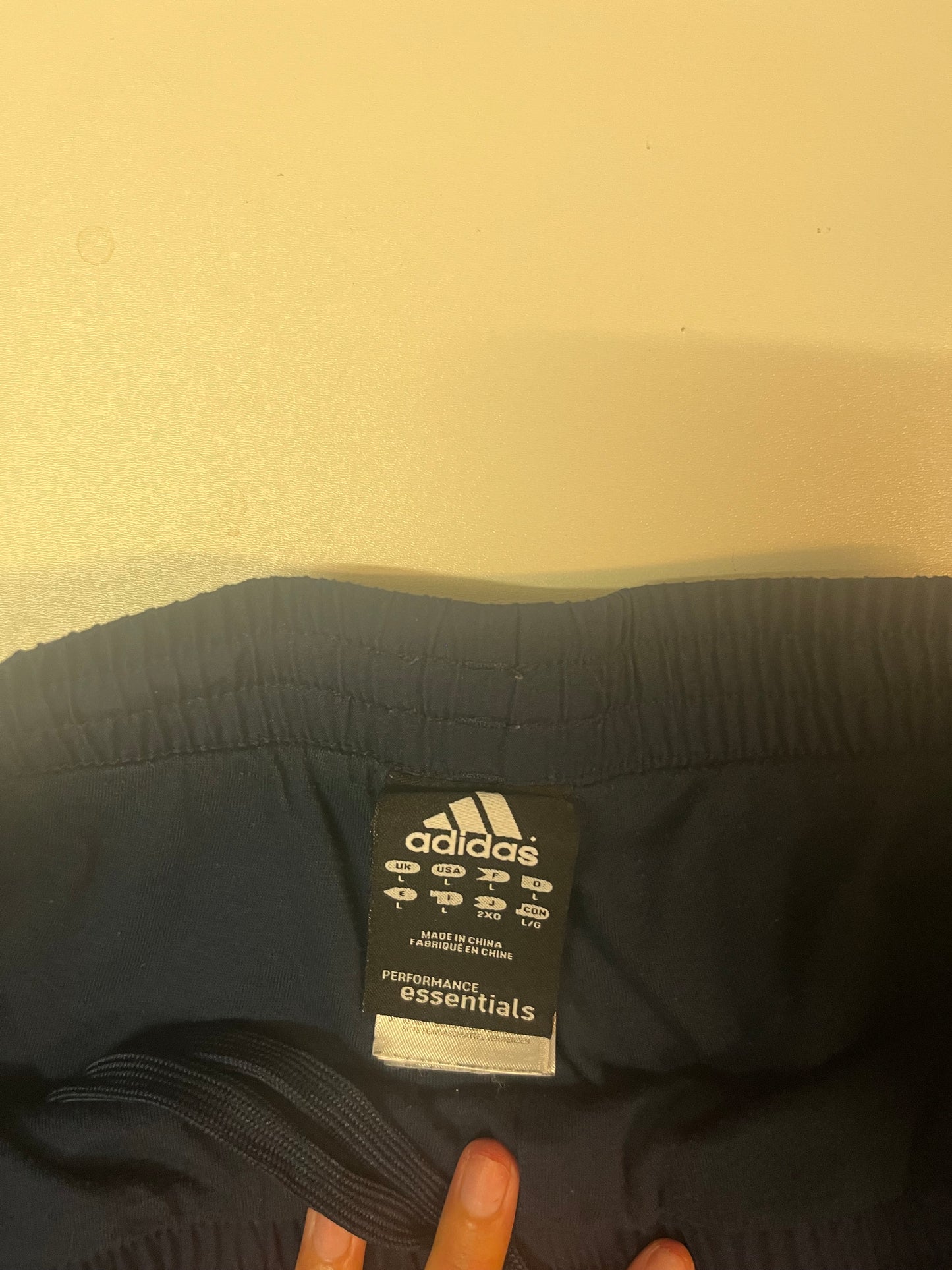 Vintage Adidas Trackpants L fit M 3214