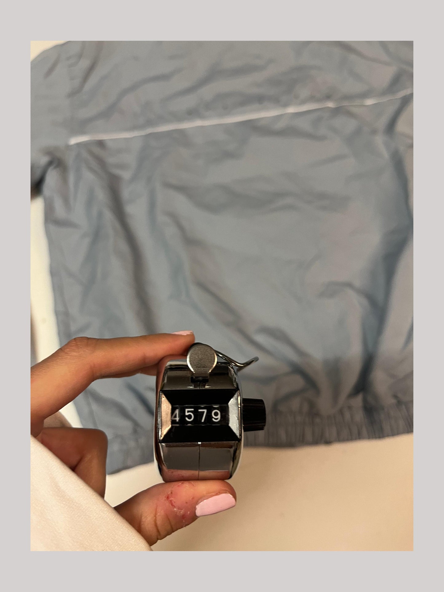 Reebok Jacke Babyblau S-M babyblau 4579