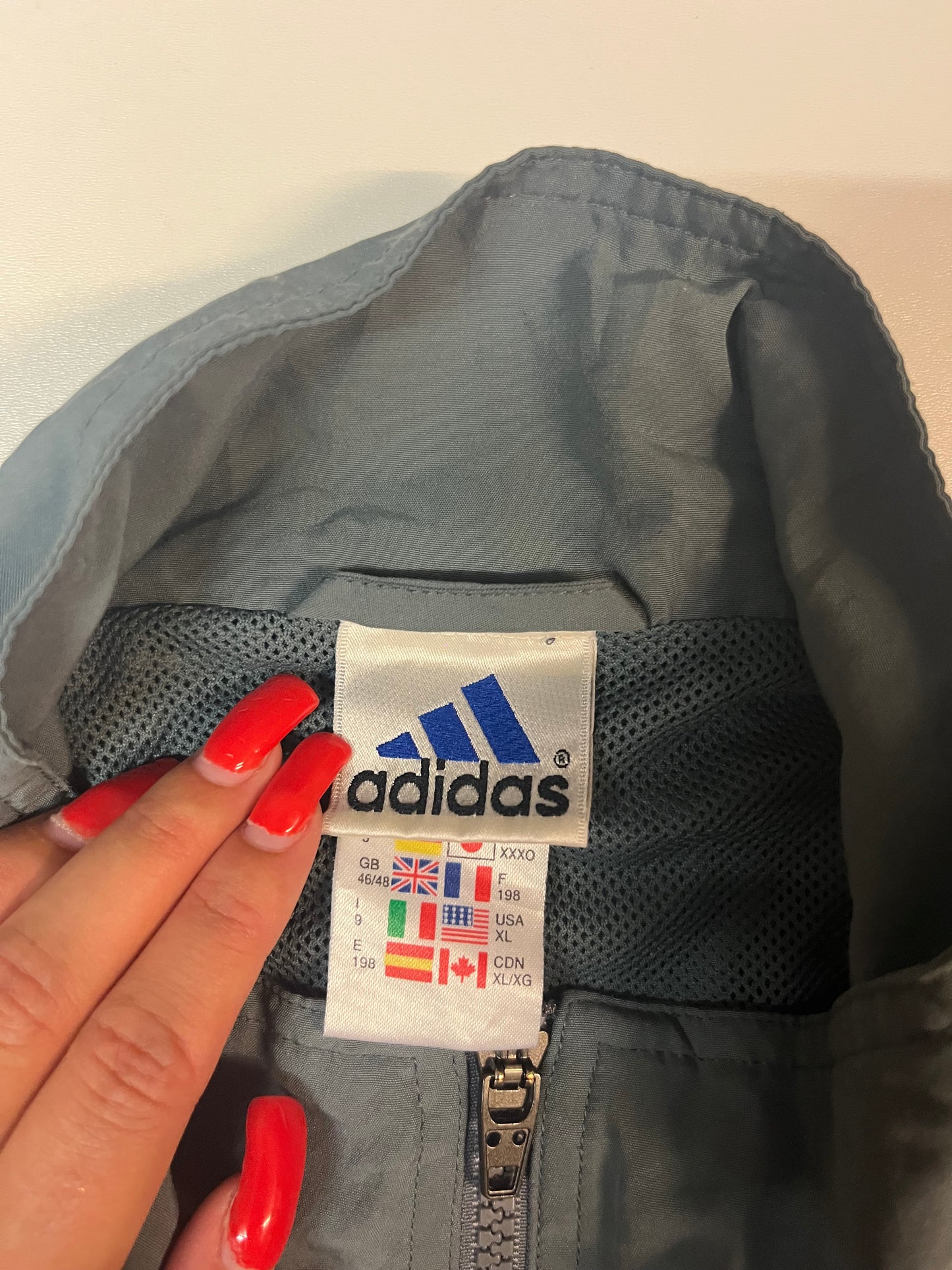 Vintage Adidas Jacke XL 3178