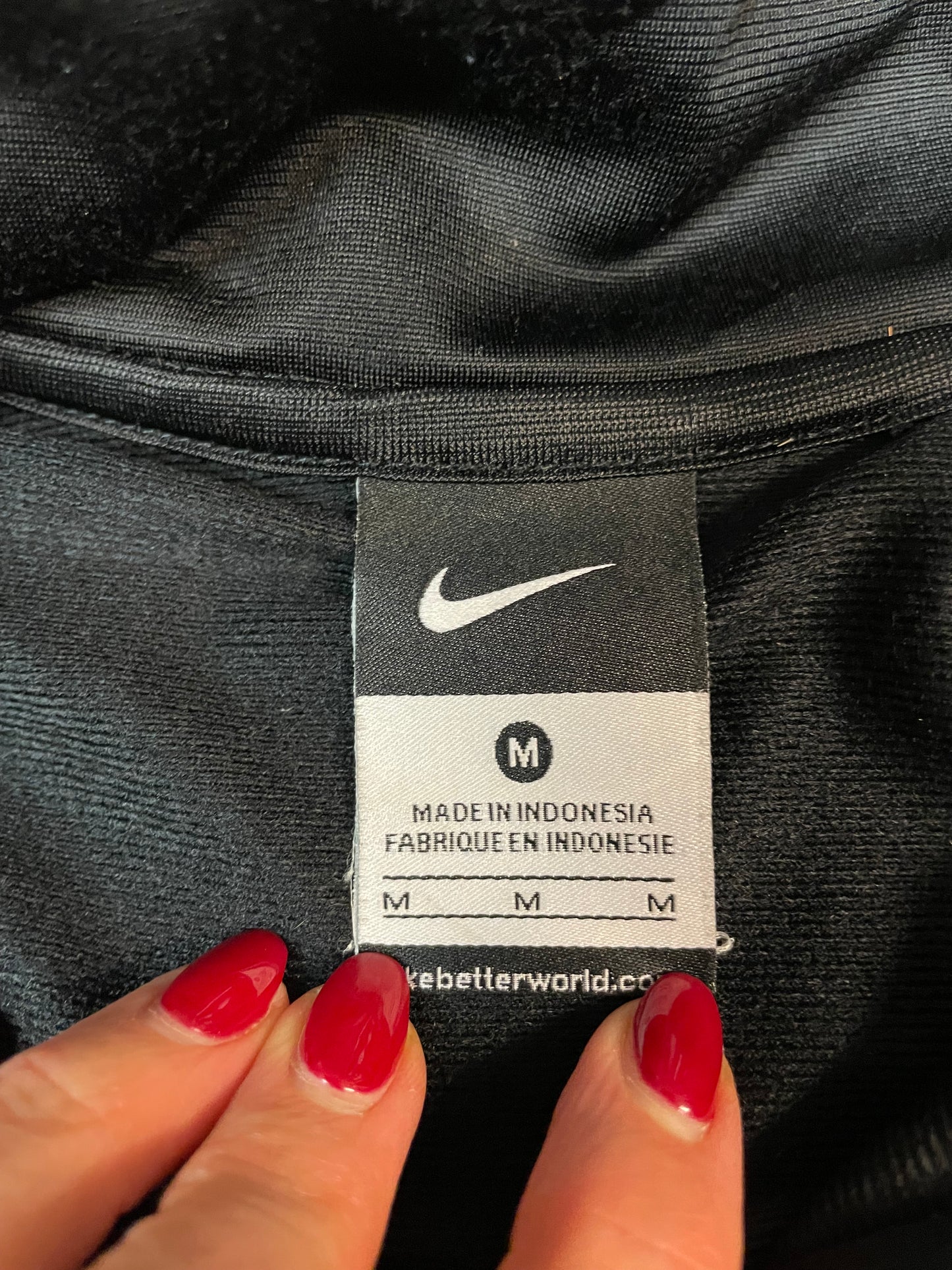 Nike Vintage Trackjacket M 4950 Reißverschluss beschädigt