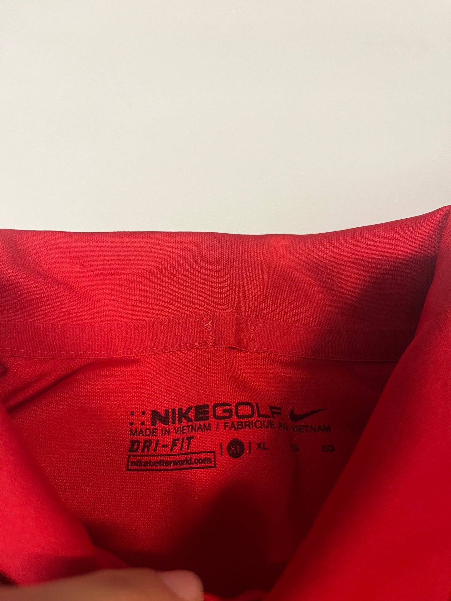 Nike Vintage Polo Shirt Kids Xl 4198