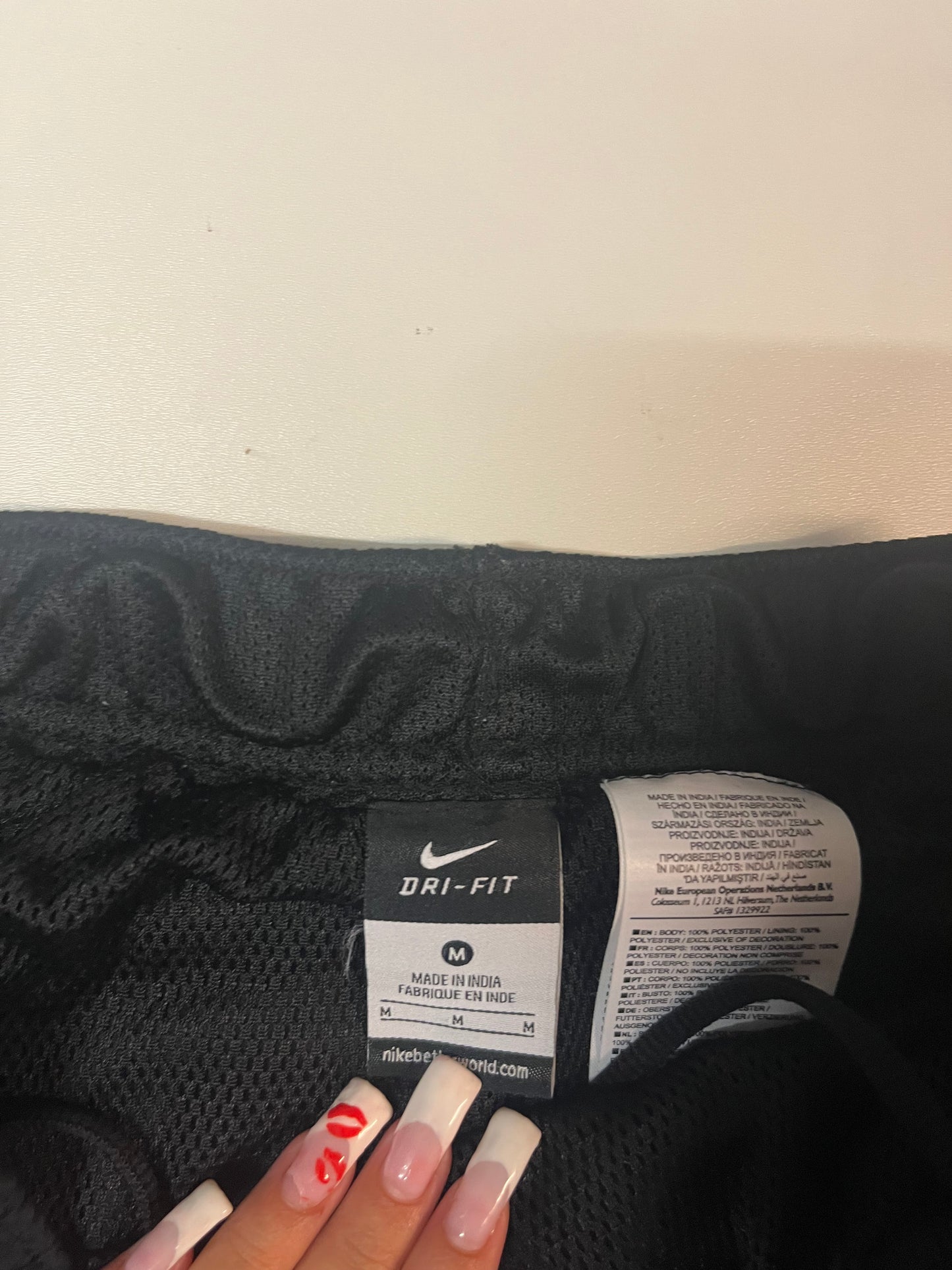 Vintage Nike Trackpants baggy M 3369