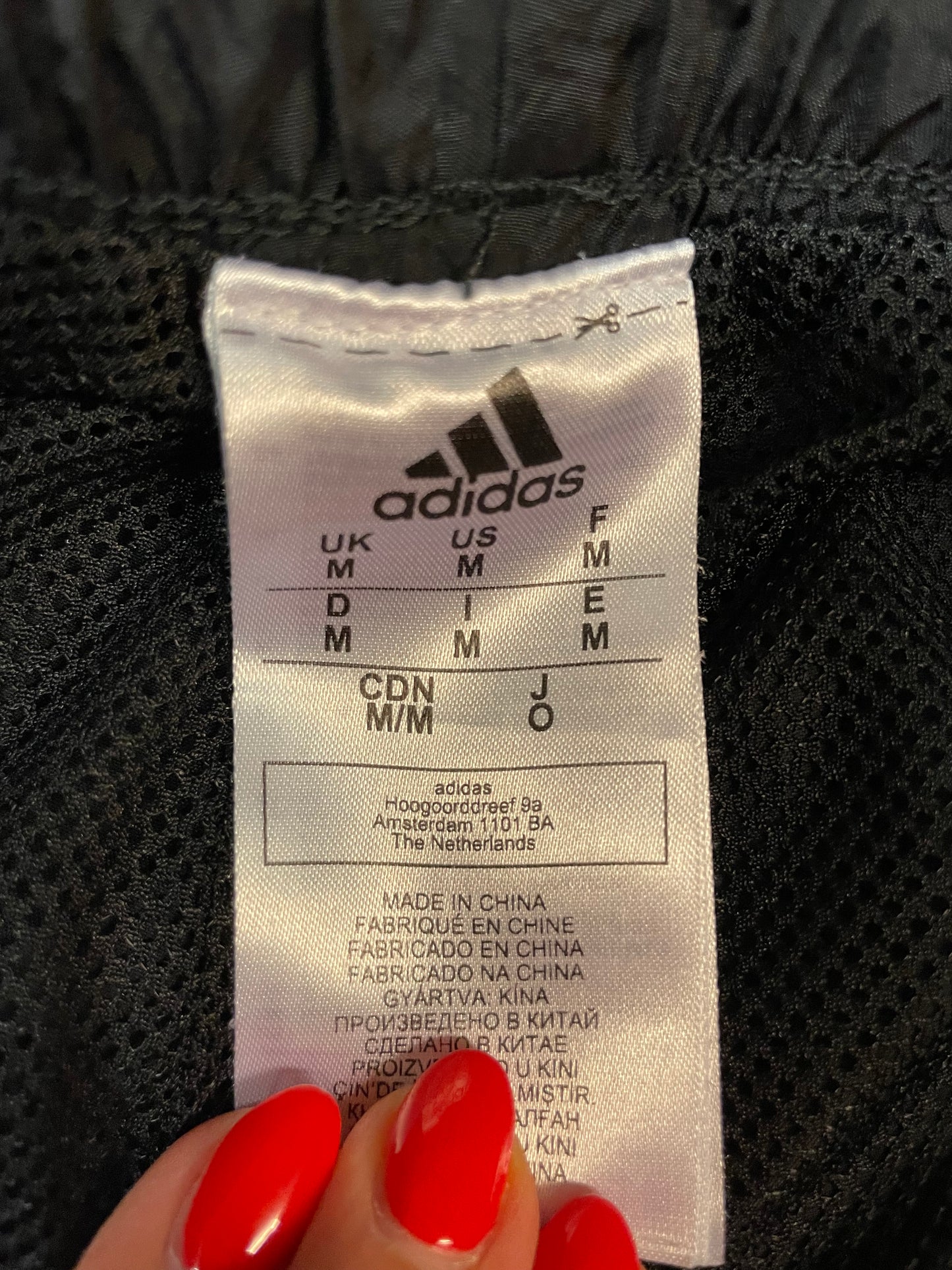 Adidas Vintage Trackpants M 3329