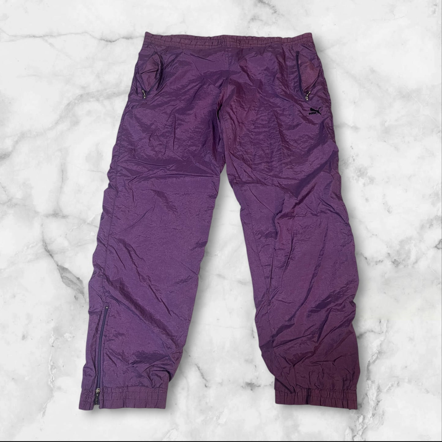 Vintage Puma Trackpants M 4496