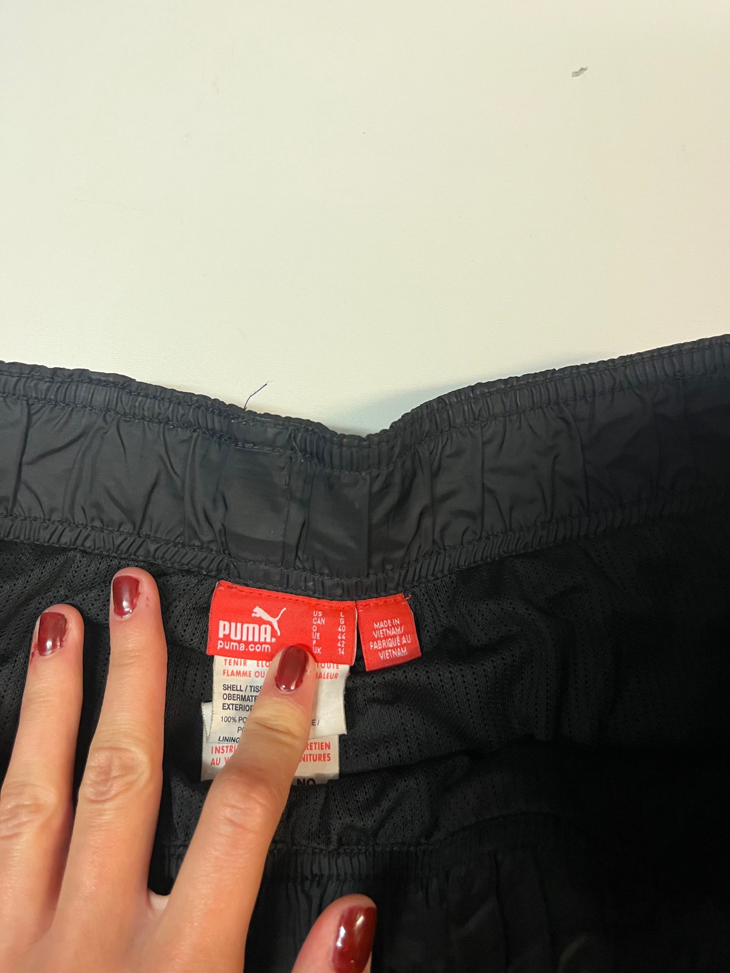 Puma Vintage Trackpants L baggy 4467