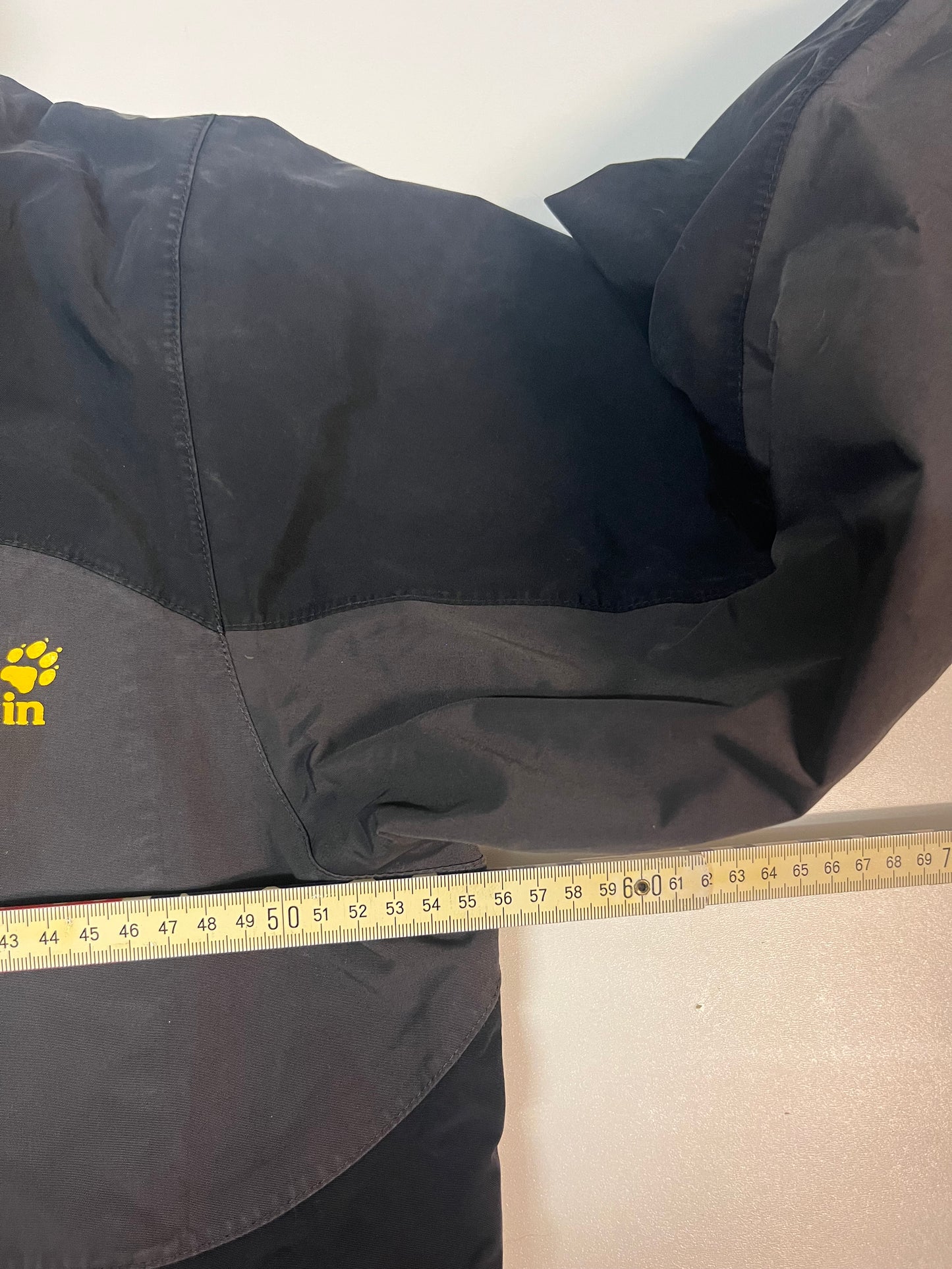 Vintage Jack Wolfskin Jacke gefüttert S 4985
