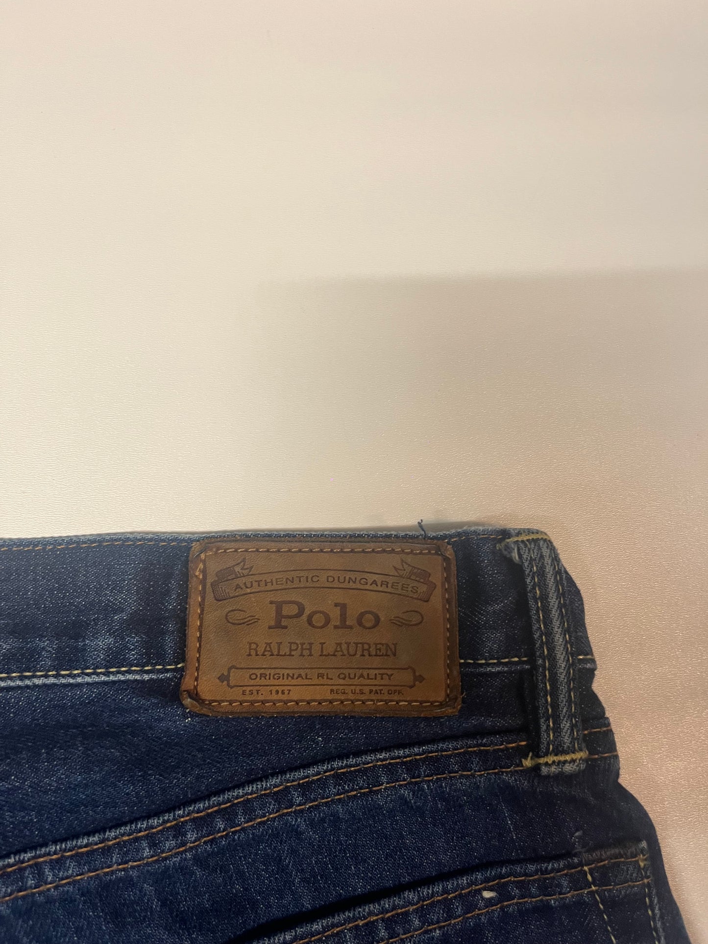 Vintage Polo Ralph Lauren Jeans 32/32 3882