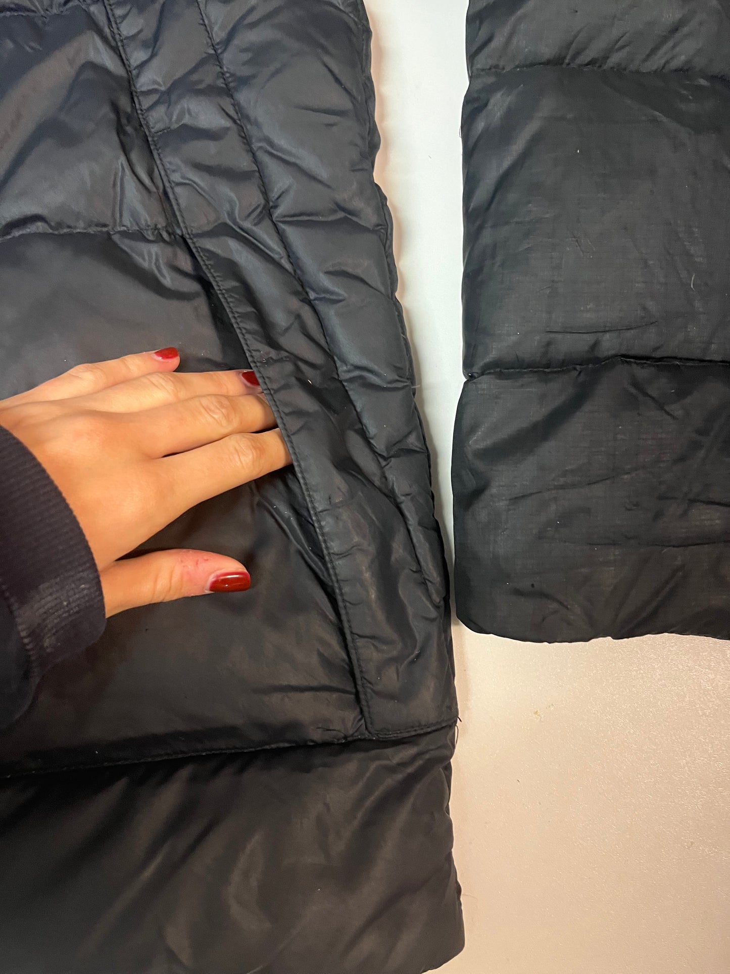 Nike x inter mailand Vintage Daunenjacke S 4745