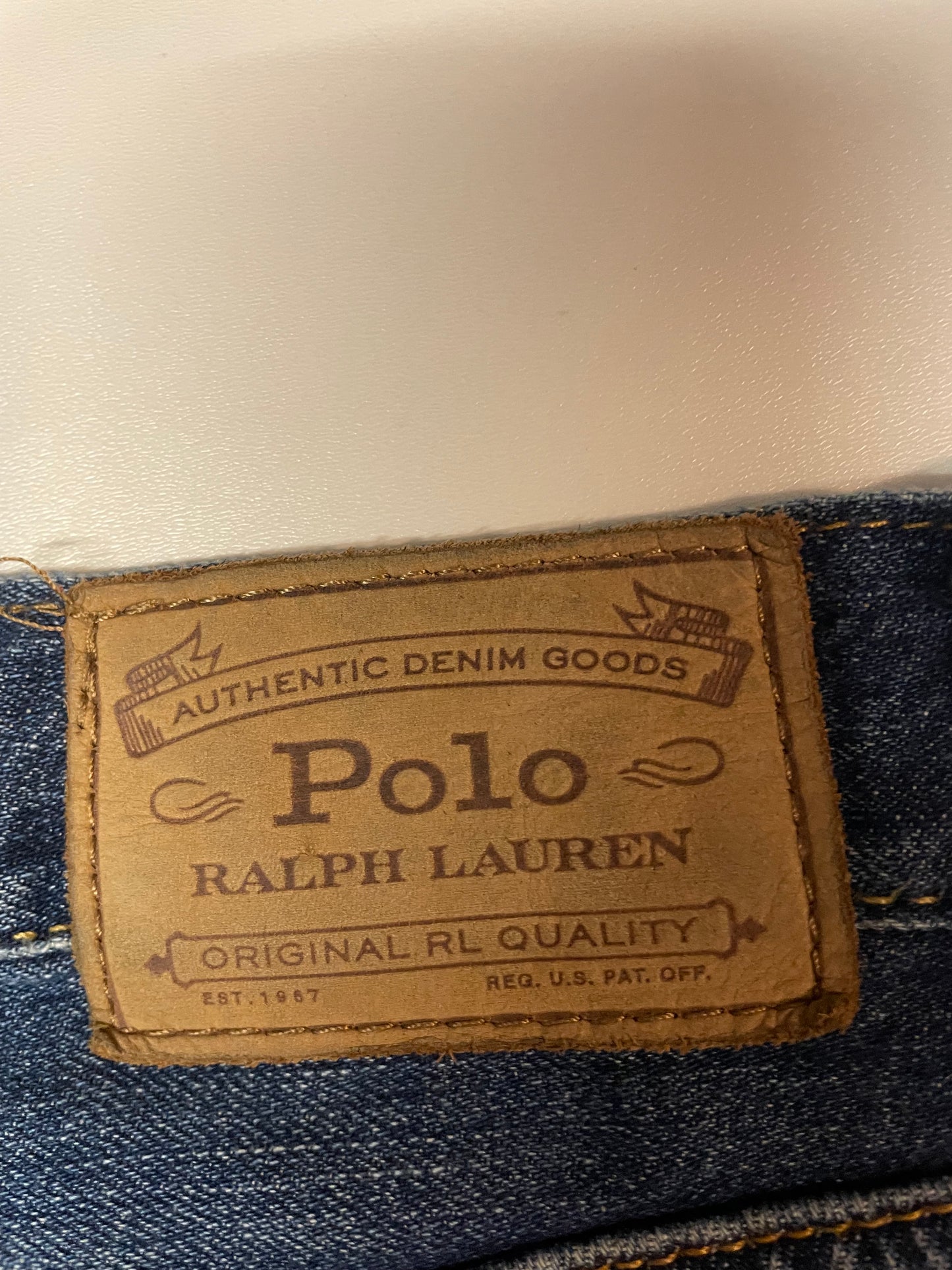 Polo Ralph Lauren Vintage Jeans 30/30 3790