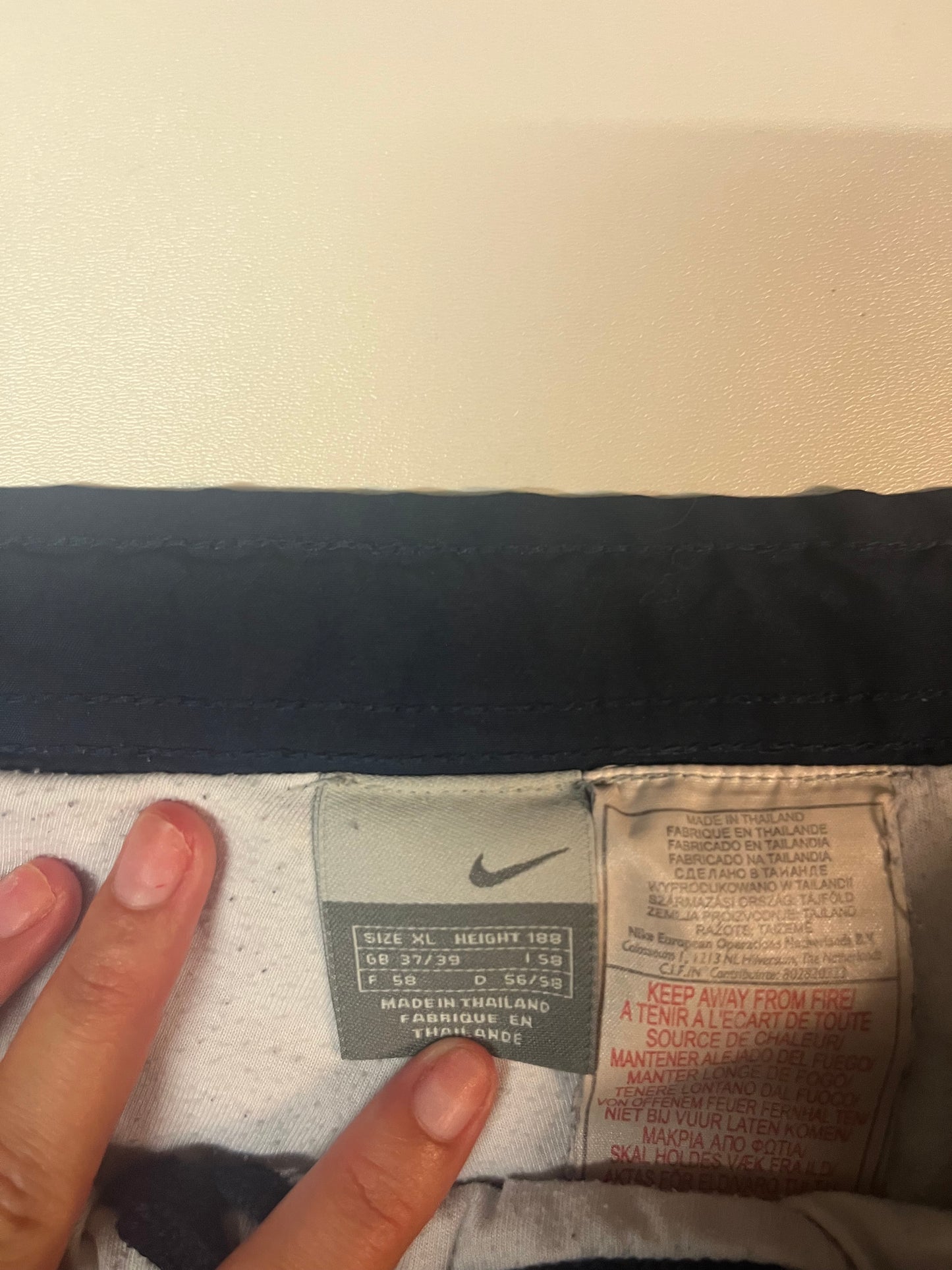 Vintage Nike Trackpants XL 3248