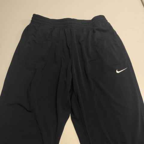 Nike Track Pants Vintage Baggy Navy L - XL #7354