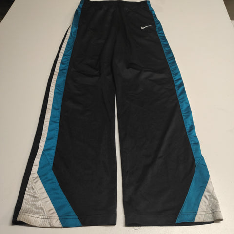 Nike Trackpants Vintage Baggy M Blue Stripes #7360 (Kids XL)