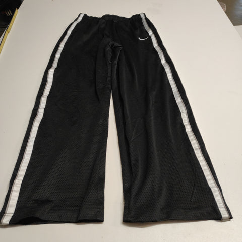 Nike Track Pants Vintage White Stripes S (Kids XL) #7548