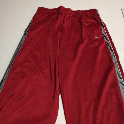 Nike Track Pants Vintage XXL Baggy Reflective #7587