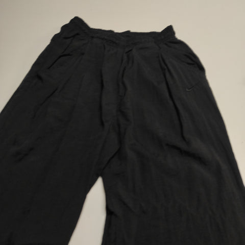 Nike Track Pants Vintage L Full Black #7607