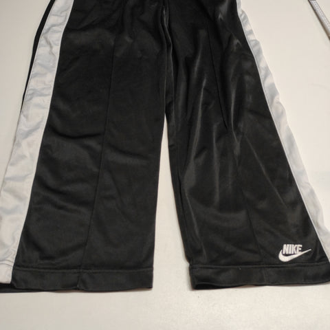 Nike Track Pants Vintage L White Stripes #7655 Baggy