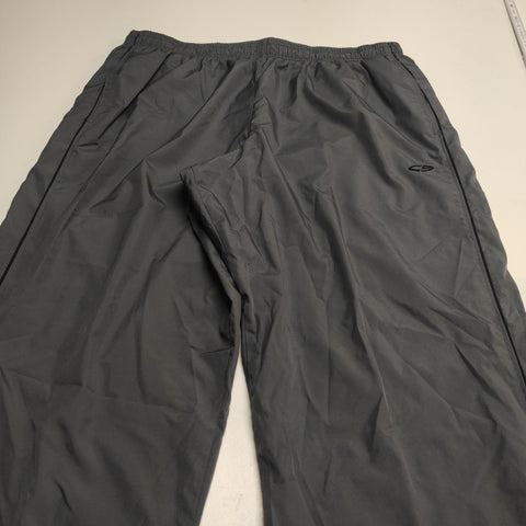 Champion Track Pants Vintage XL Nylon Stoff aus Regenjacke #7660