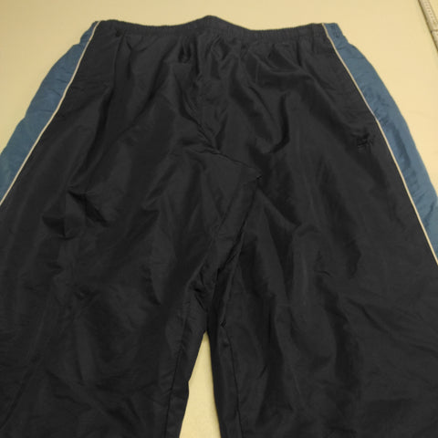 Starter Track Pants Vintage Reflective XL Nylon Stoff aus Regenjacke #7661