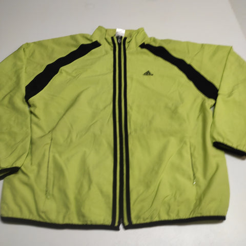 Adidas Vintage Neon Trackjacket M Nylon #7689