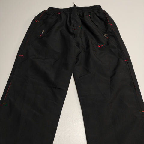 Nike Track Pants Vintage M Nylon Stoff aus Regenjacke #7795