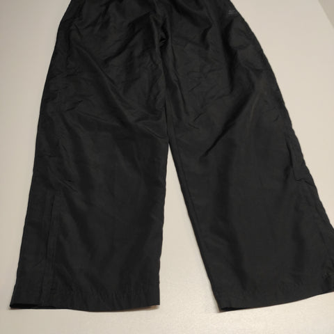 Starter Track Pants Vintage L Nylon Stoff aus Regenjacke