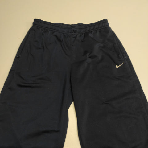 Nike Track Pants Vintage Navy M #7804