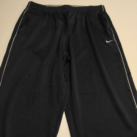Nike Track Pants Vintage Baggy XL - XXL Navy reflective #7818