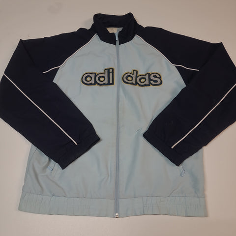 Adidas Vintage Jacke Trainingsjacke Trackjacket M Oversize #7836
