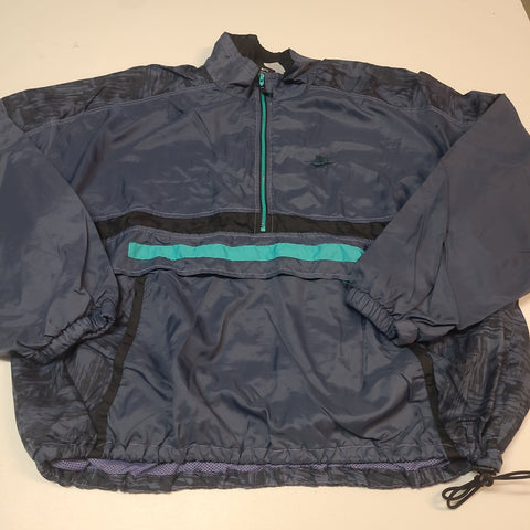 Nike Vintage Windbreaker Regenjacke Trackjacket XL #7843