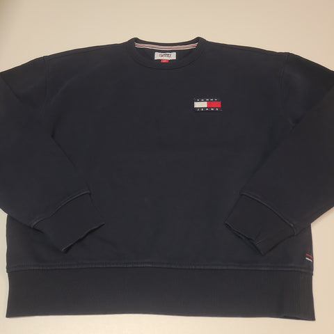 Tommy Jeans Pullover Sweatshirt heavy Cotton S #7863