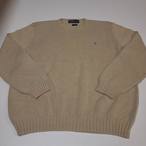 Ralph Lauren Pullover heavy Cotton XL #7871