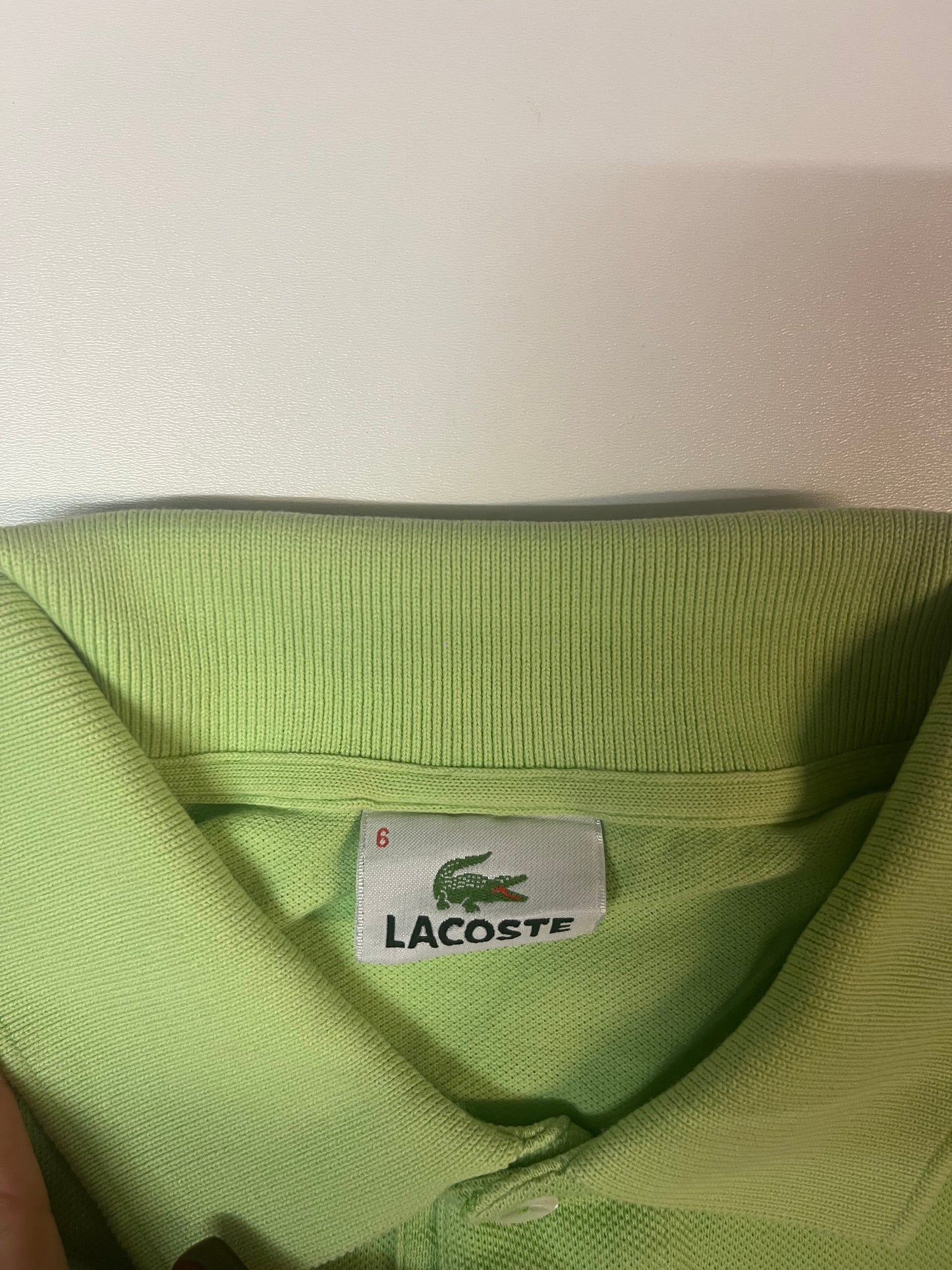 Vintage Lacoste Polo Shirt M 4765