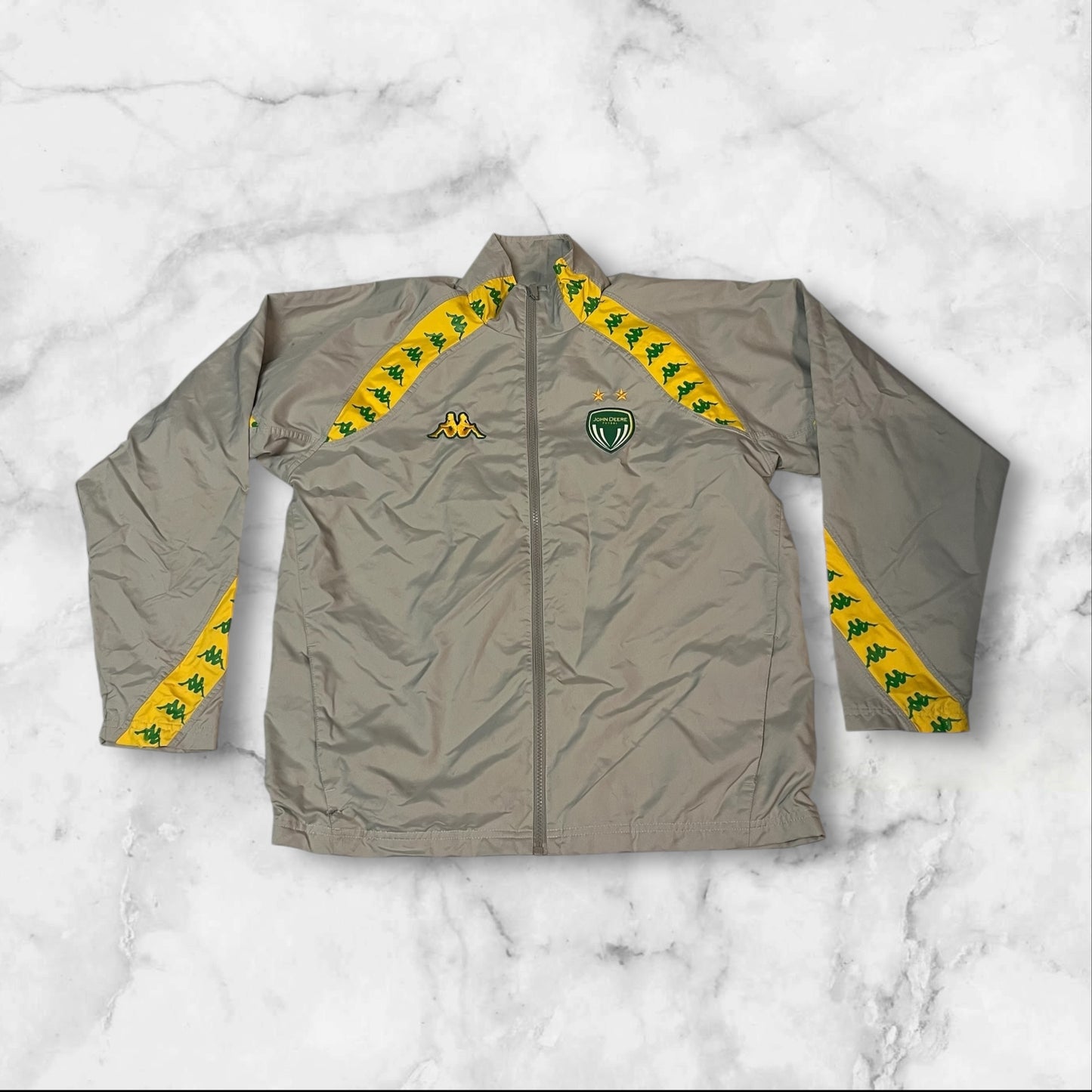 Kappa x Brazil Jacke M 4709