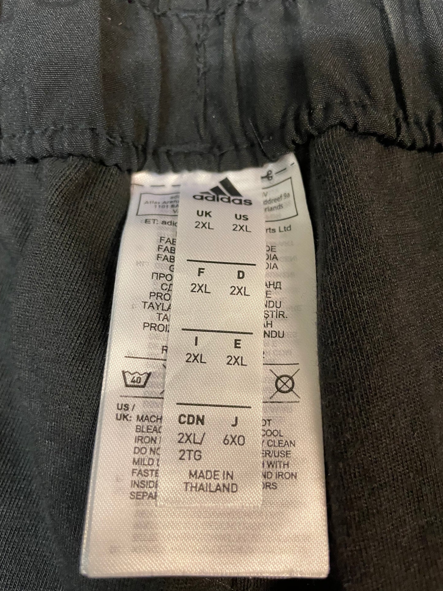 Adidas Vintage Trackpants Baggy XXL 3348