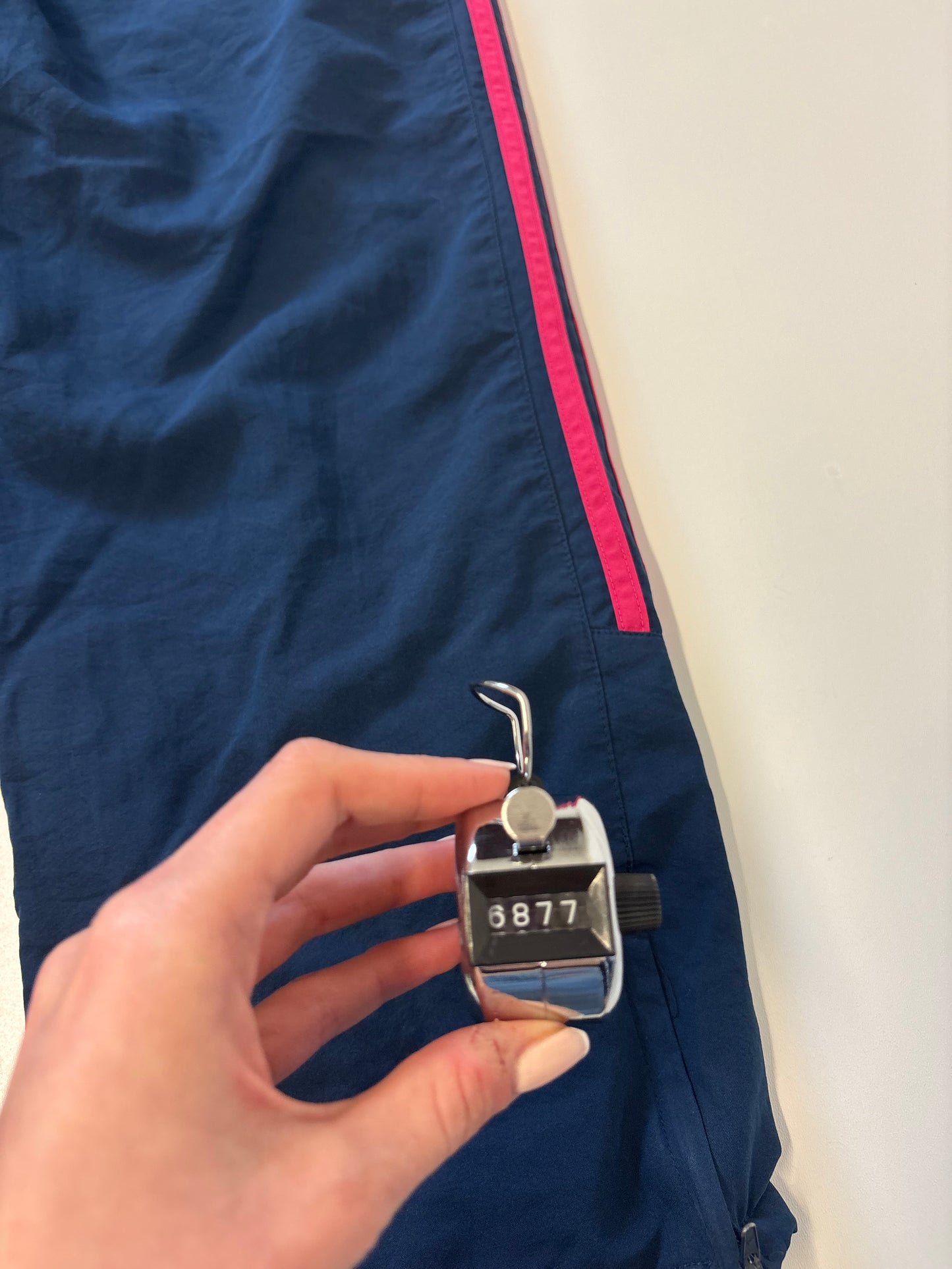 Adidas Vintage Trackpants M baggy 6877