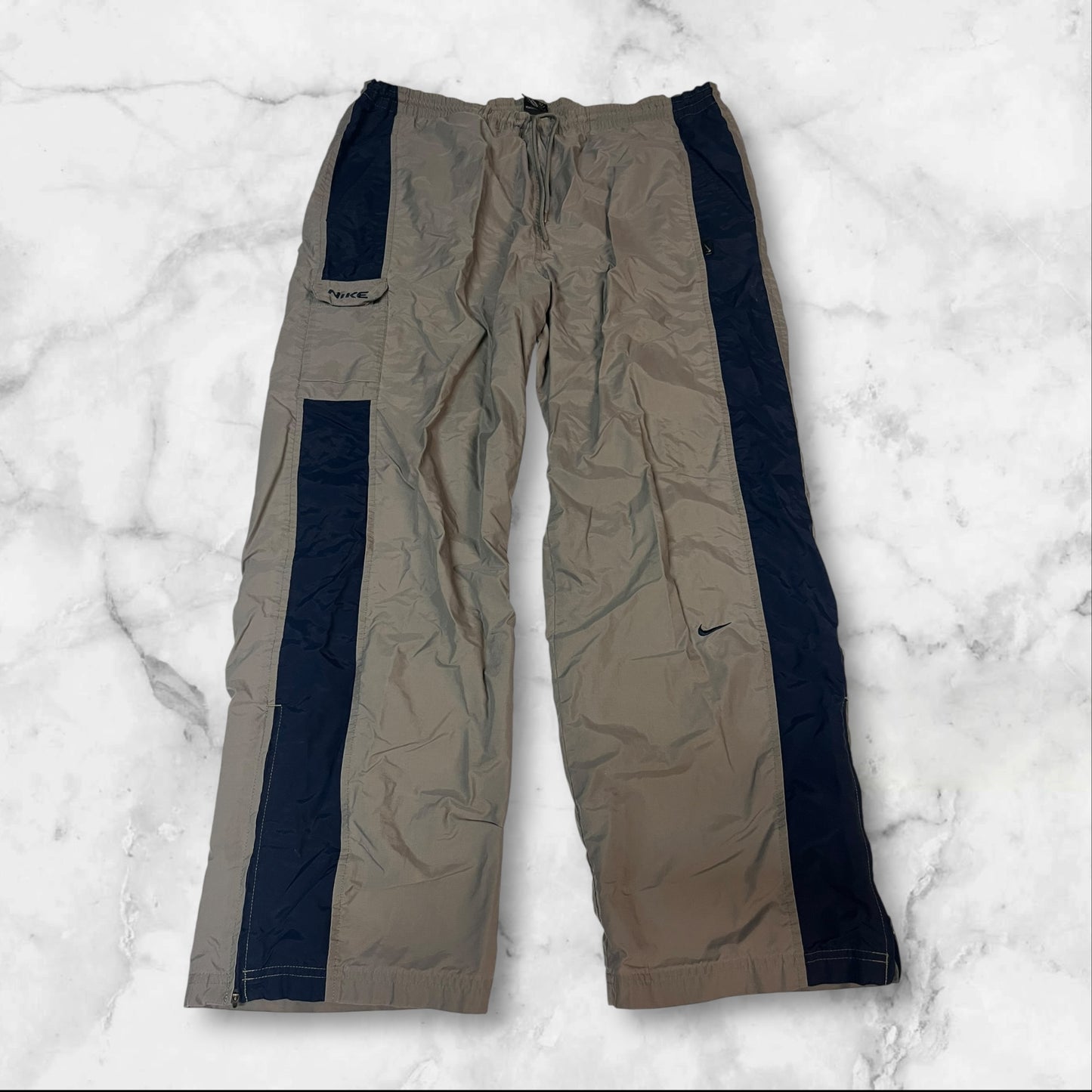 Vintage Nike Trackpants baggy XL 3284