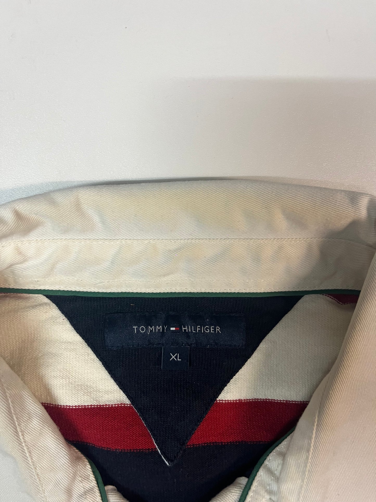 Vintage Tommy Hilfiger Rugby Shirt XL 3295