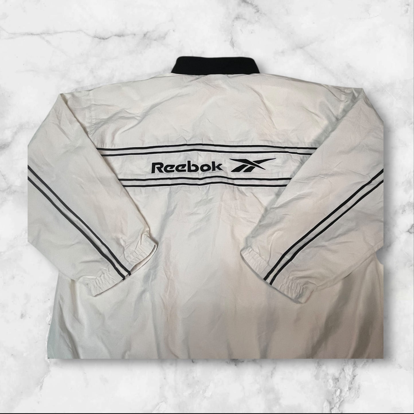 Vintage Reebok Trainingsjacke M - L 4868
