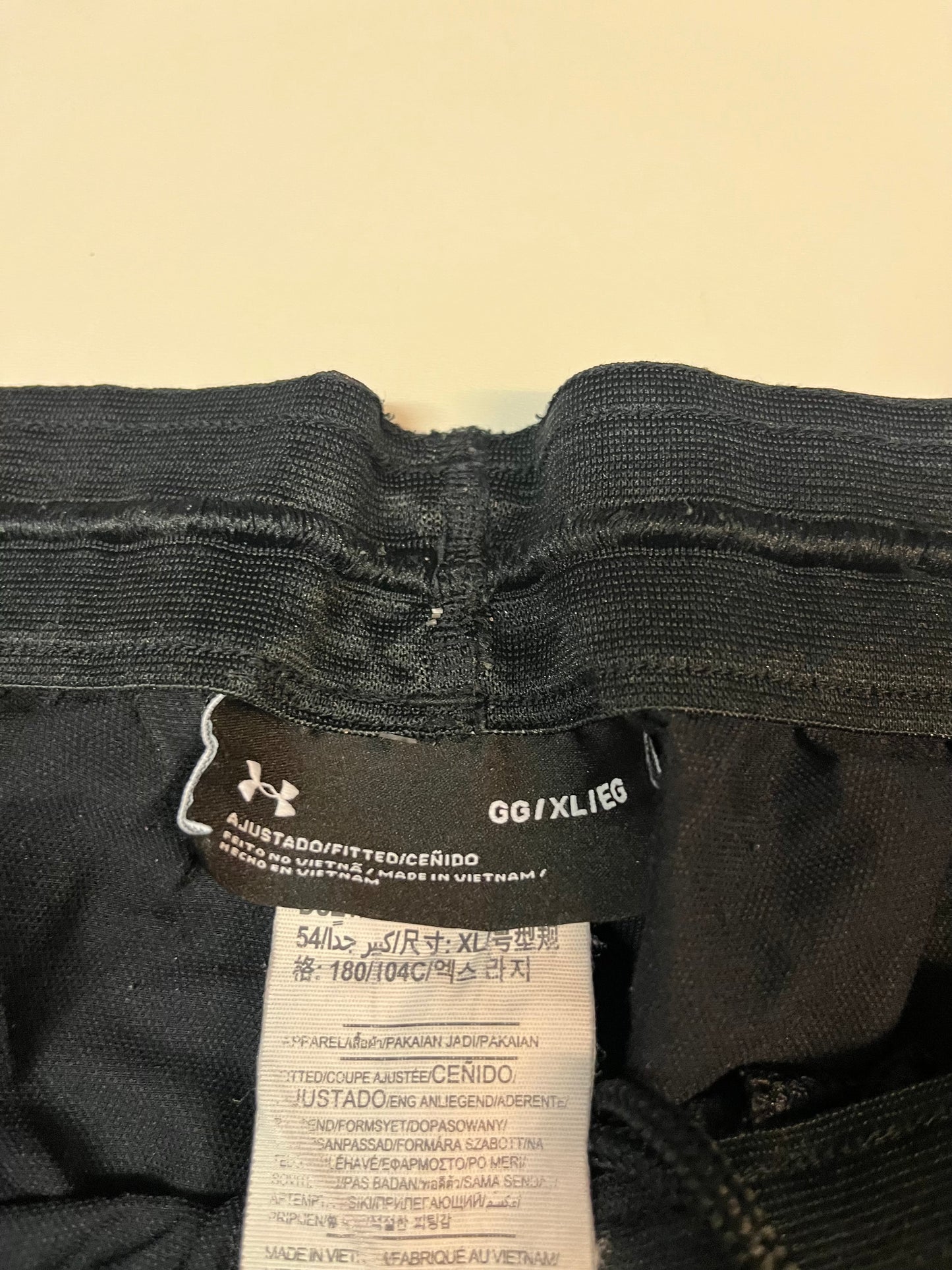 under amour vintage trackpants xl baggy 3589