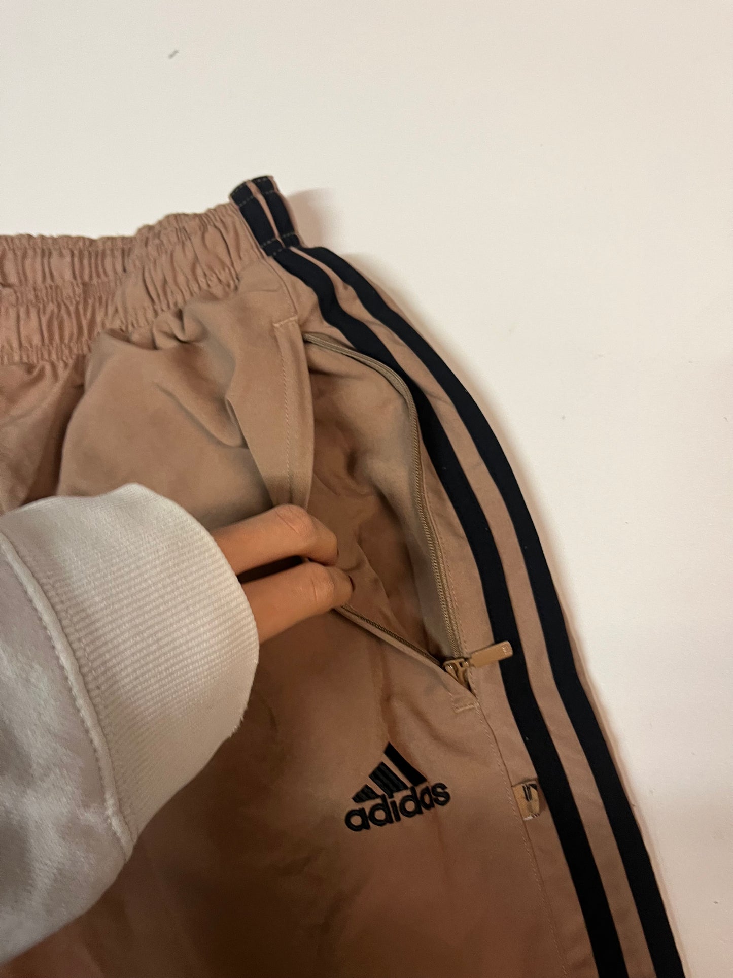 Adidas Vintage Trackpants L Baggy 4653