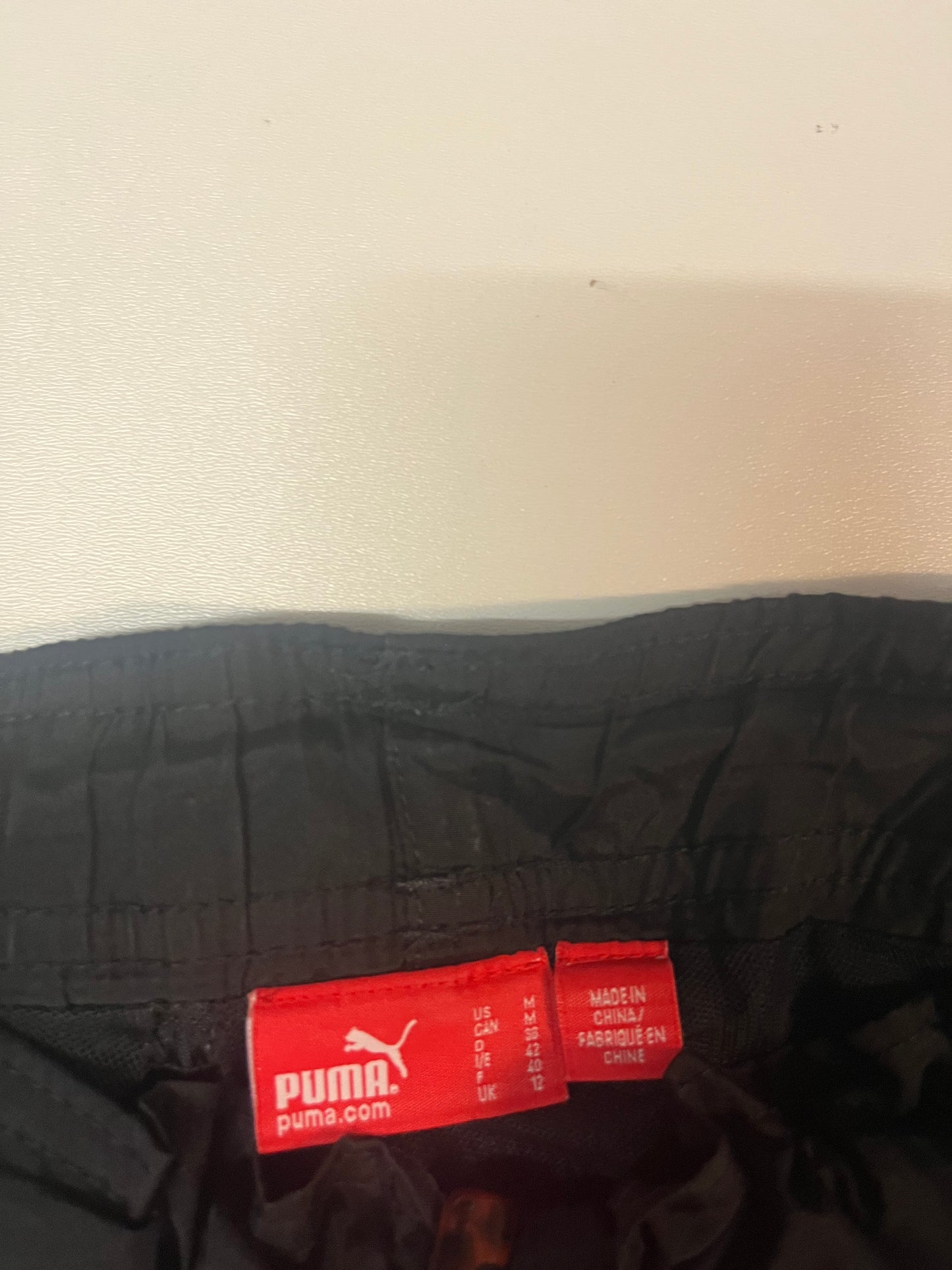 Vintage Puma Trackpants baggy M 3891