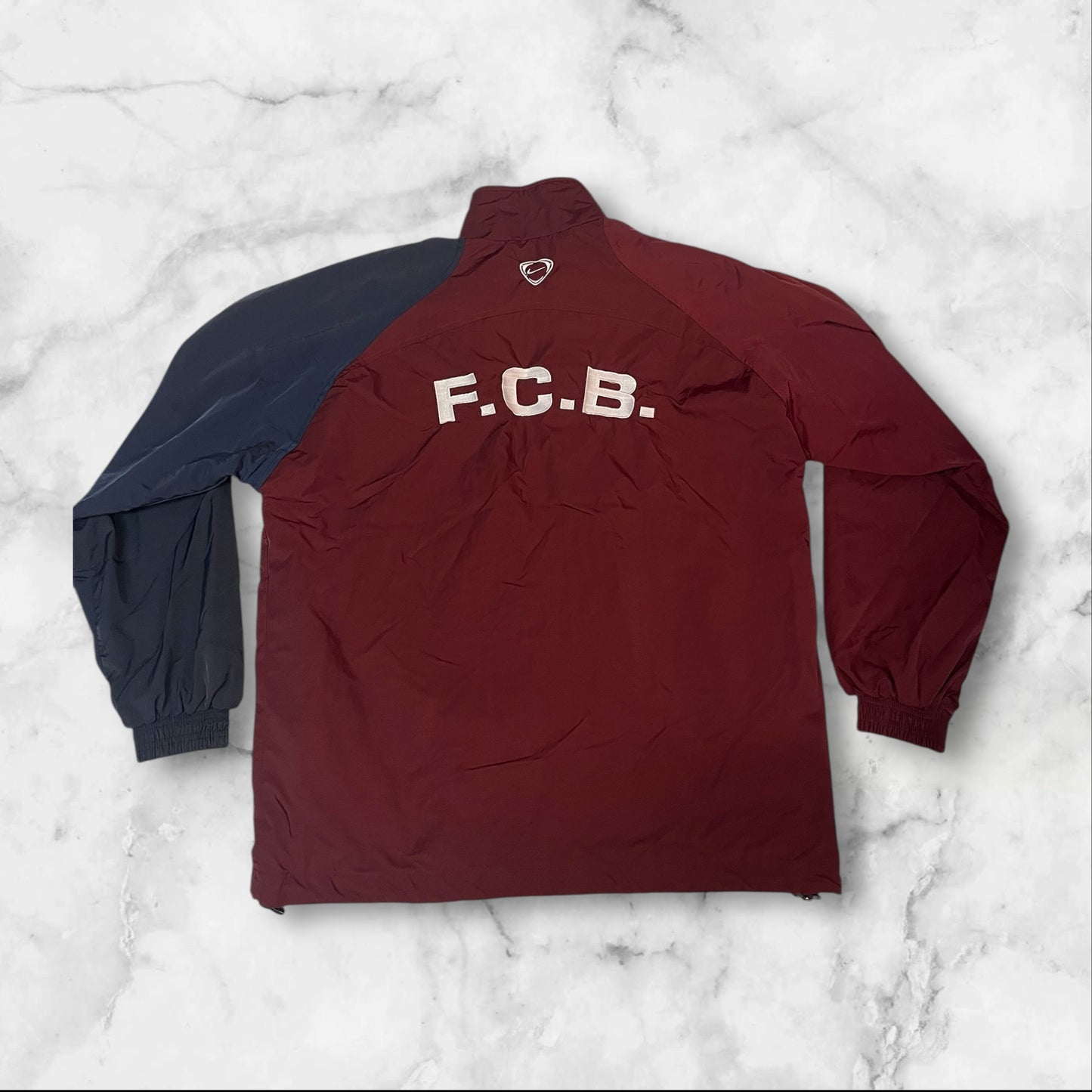 Nike x Barcelona Vintage Jacke Xl 4583