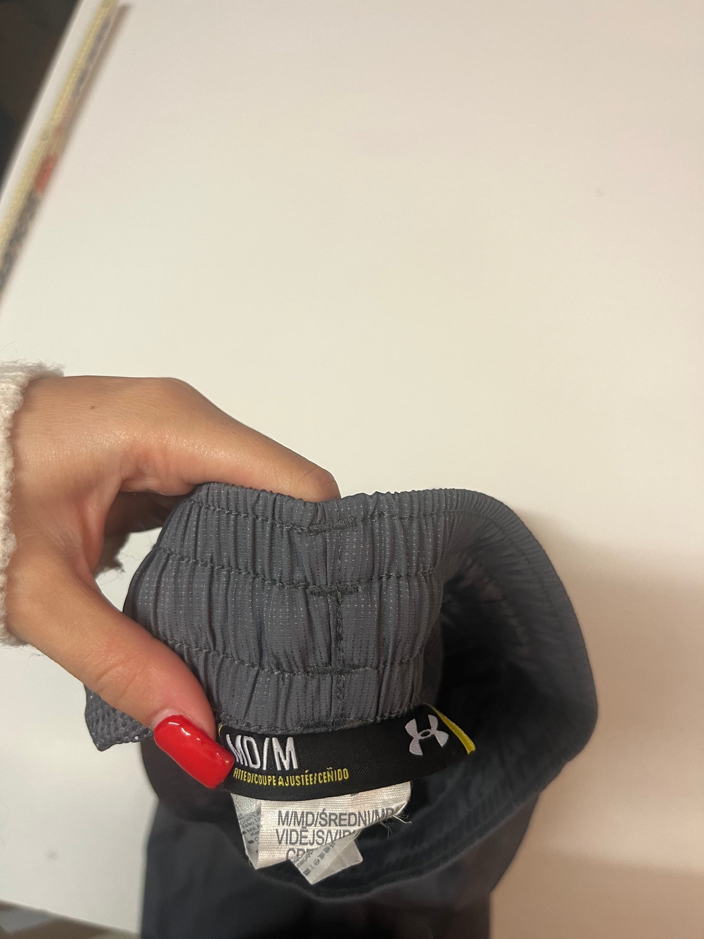 Vintage Under Armour Trackpants M fit S 4545