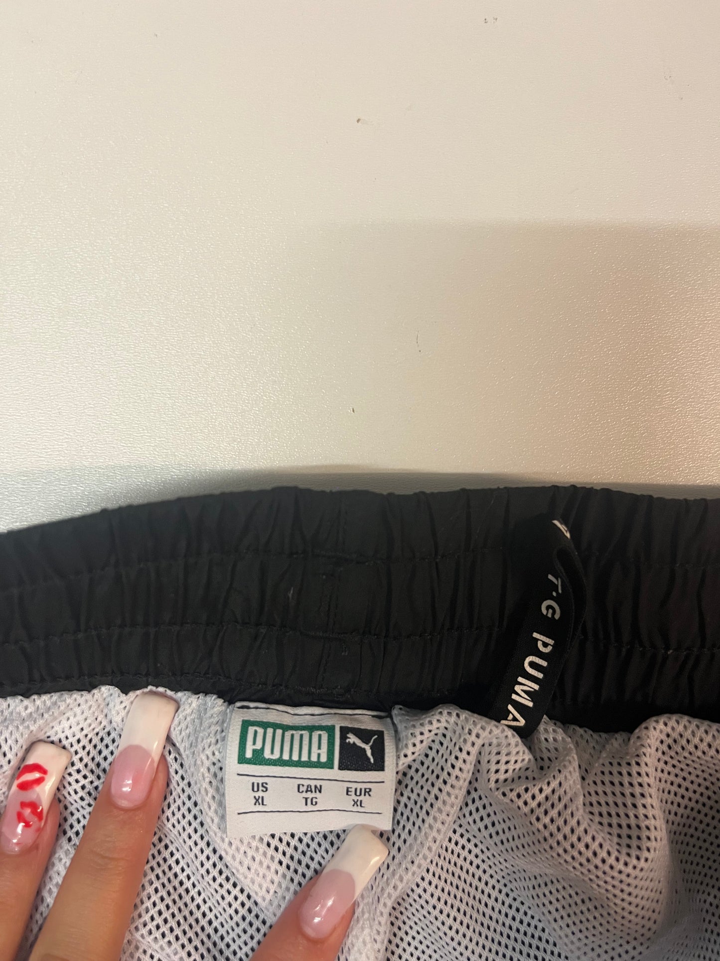 Vintage Puma Trackpants XL fit S 3366