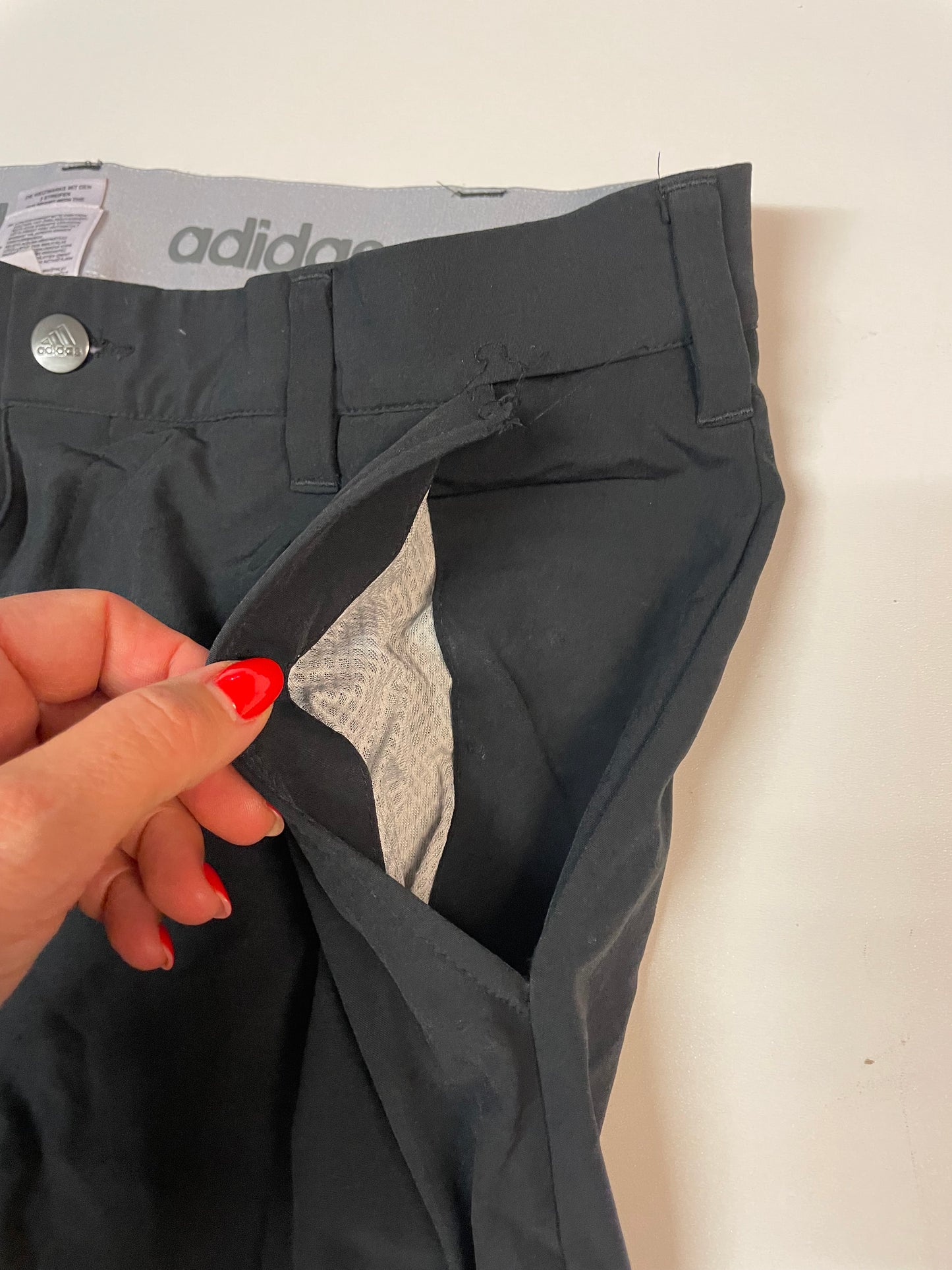 Adidas Vintage Golfhose 34/34 3760